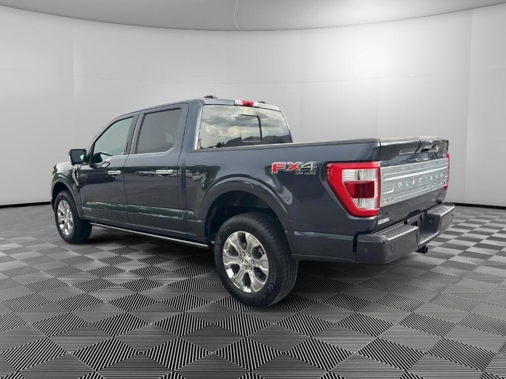 Used 2021 Ford F-150 Platinum Truck SuperCrew Cab
