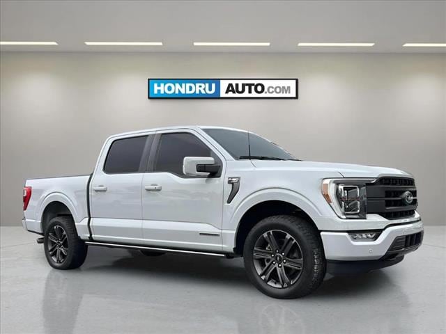 Used 2023 Ford F-150 Lariat with VIN 1FTFW1ED9PFB97848 for sale in Manheim, PA