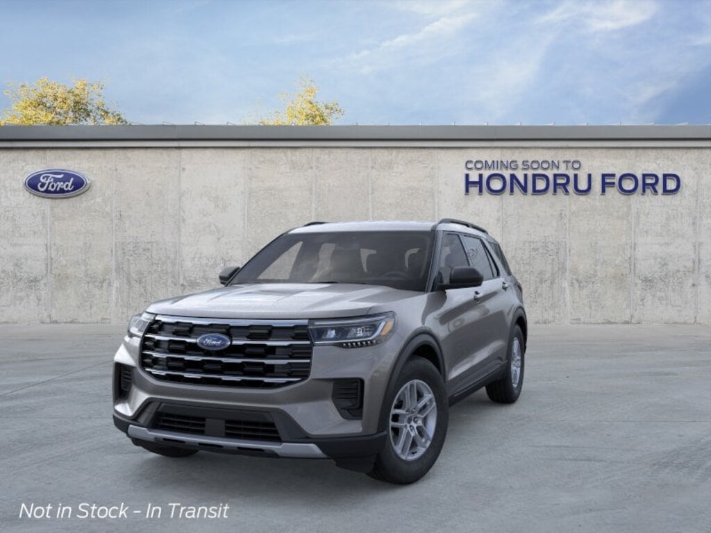 New 2026 Ford Explorer Active SUV
