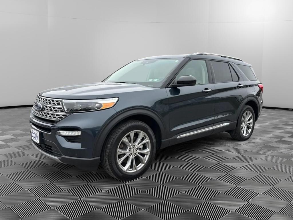 Used 2023 Ford Explorer Limited SUV
