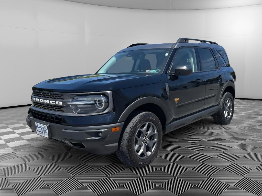 Used 2021 Ford Bronco Sport Badlands SUV
