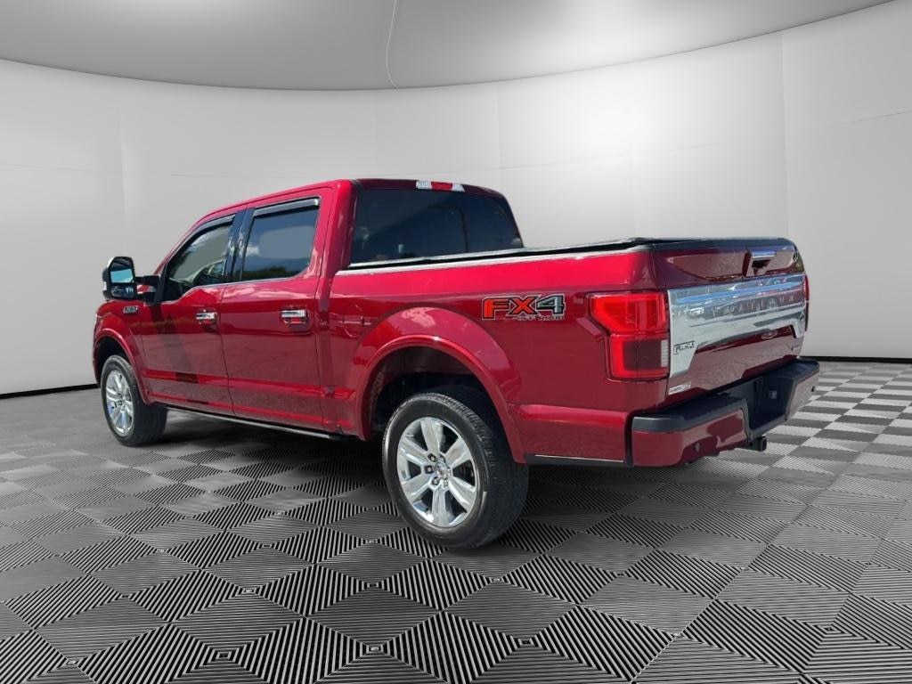 Used 2019 Ford F-150 Platinum Truck SuperCrew Cab
