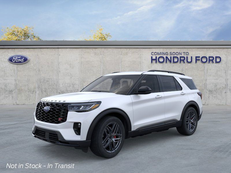 2025 Ford Explorer ST 4WD (PL535)'s photo