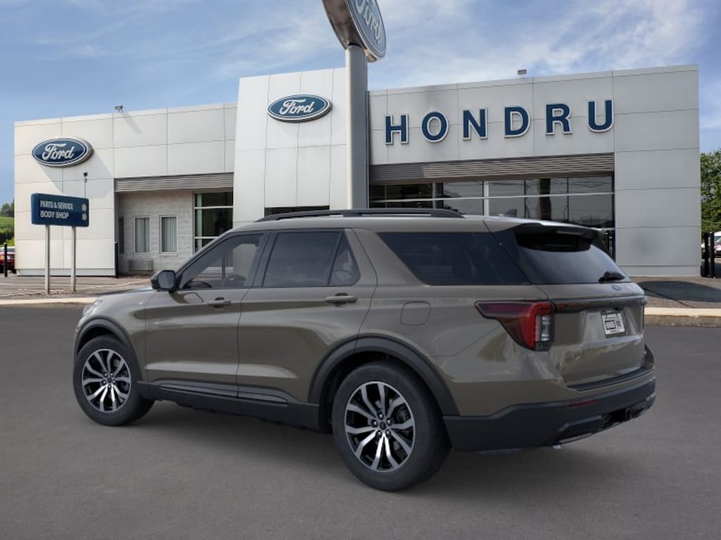 New 2026 Ford Explorer ST-Line SUV