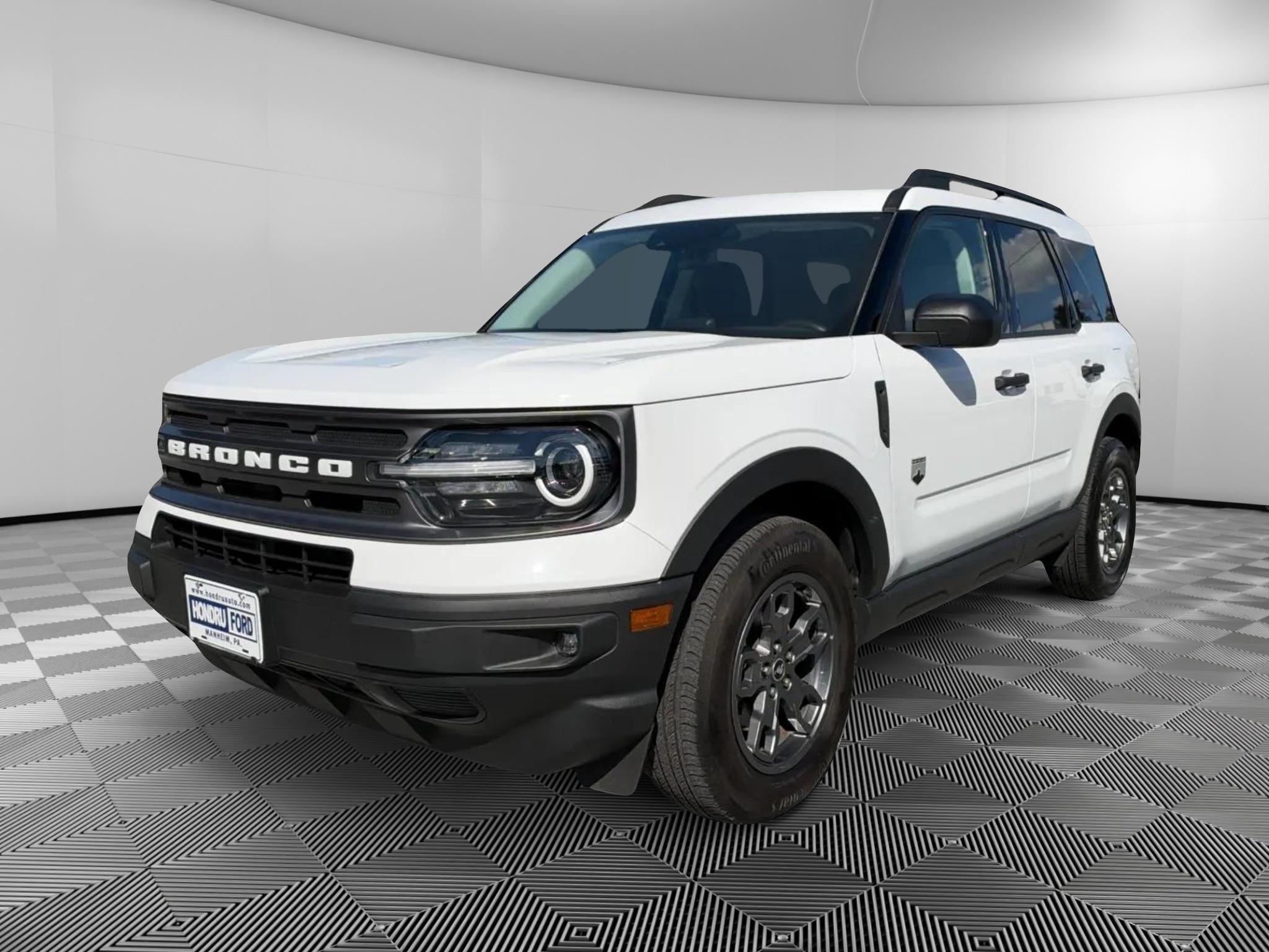 2023 Ford Bronco Sport
