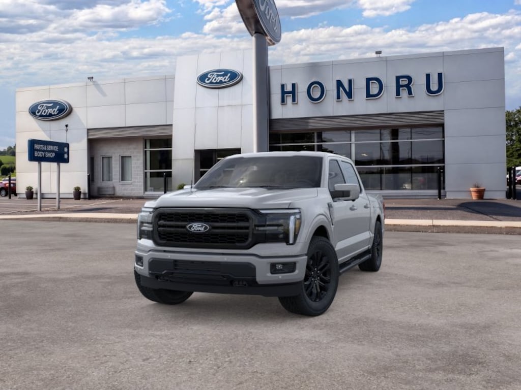 New 2026 Ford F-150 Lariat Truck SuperCrew Cab