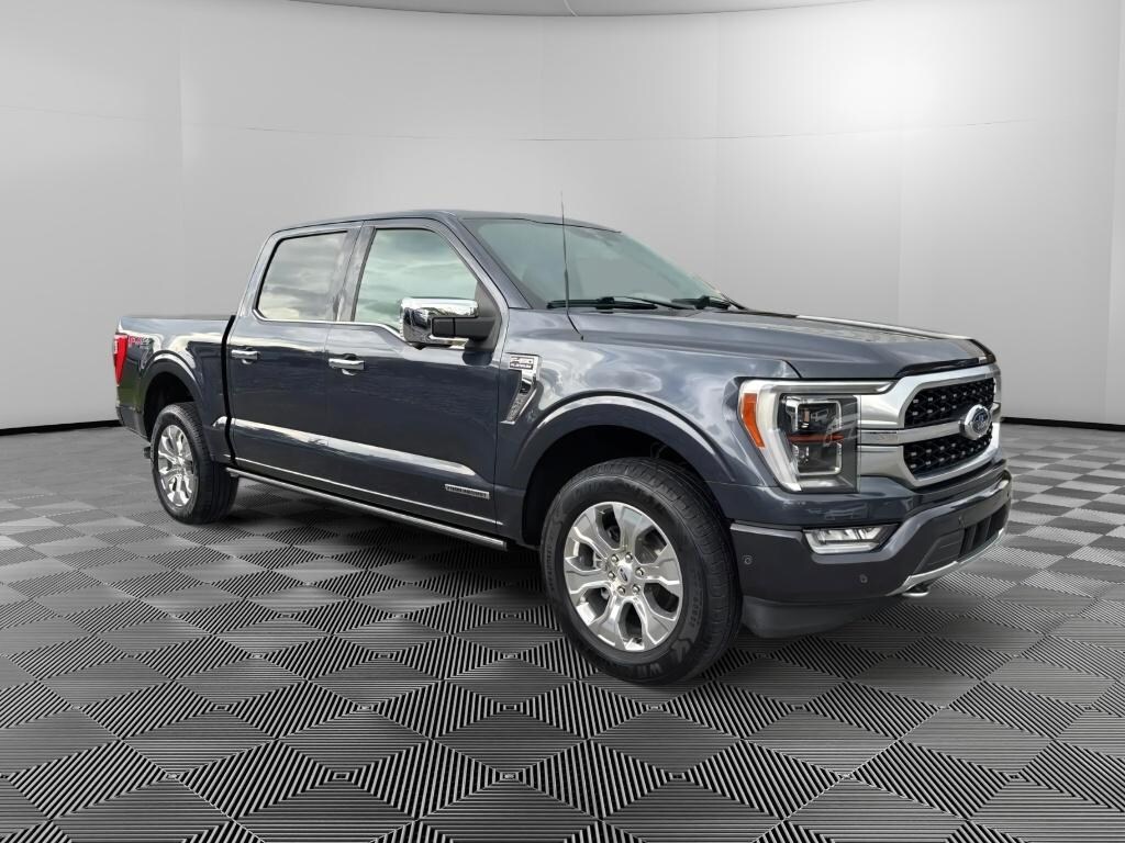 Used 2021 Ford F-150 Platinum Truck SuperCrew Cab