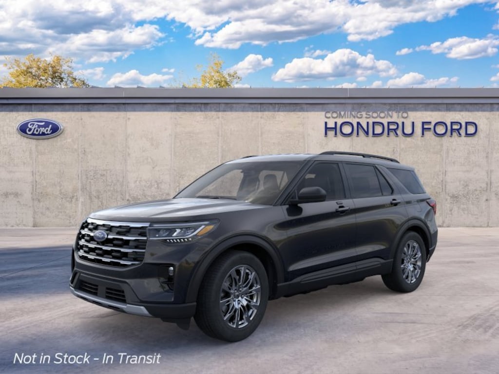 New 2026 Ford Explorer Active SUV
