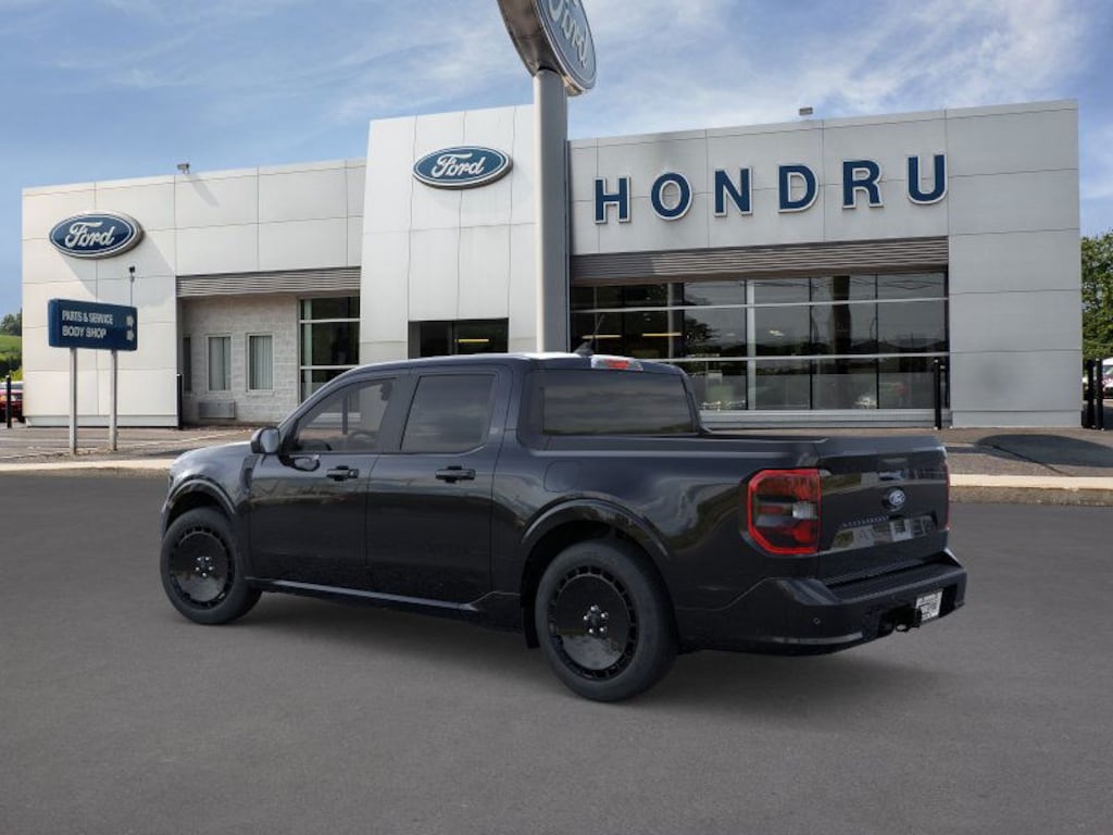New 2026 Ford Maverick Lobo Standard Truck SuperCrew
