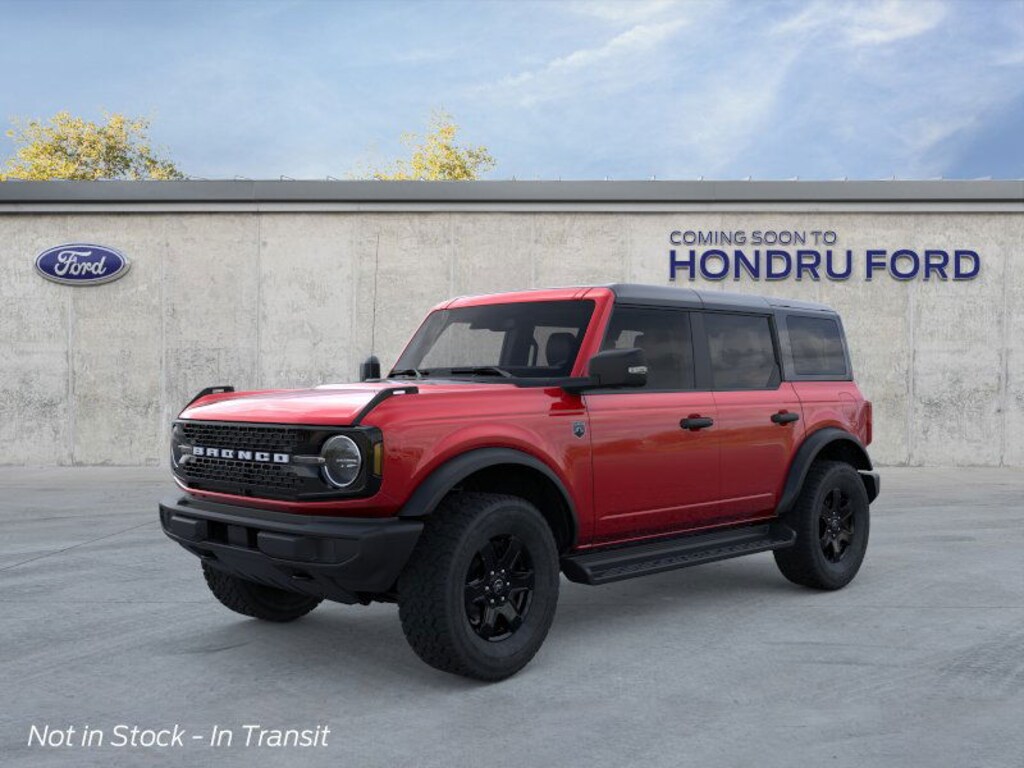New 2025 Ford Bronco Big Bend SUV