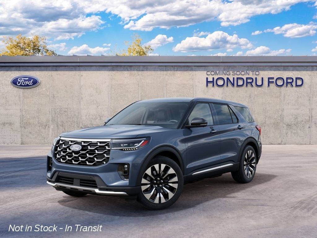 New 2027 Ford Explorer Platinum SUV
