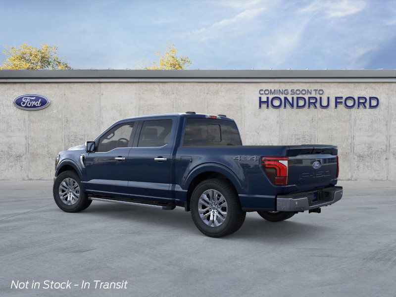 2025 Ford F-150 Lariat photo 4