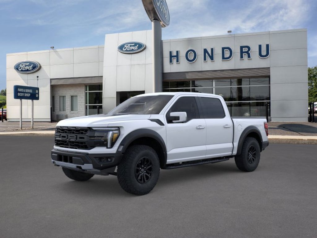 New 2025 Ford F-150 Raptor Truck SuperCrew Cab