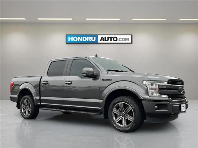 Used 2020 Ford F-150 Lariat with VIN 1FTEW1E45LFB12428 for sale in Manheim, PA