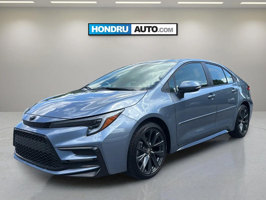 Used 2026 Toyota Corolla SE Sedan