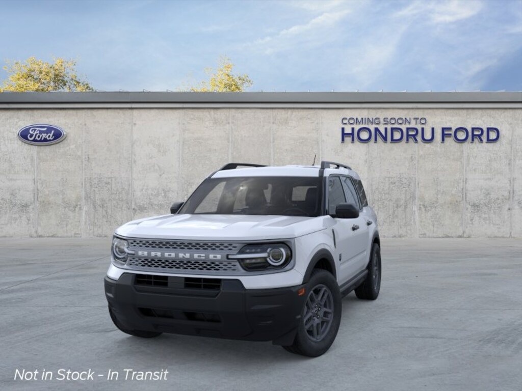 New 2026 Ford Bronco Sport Big Bend SUV