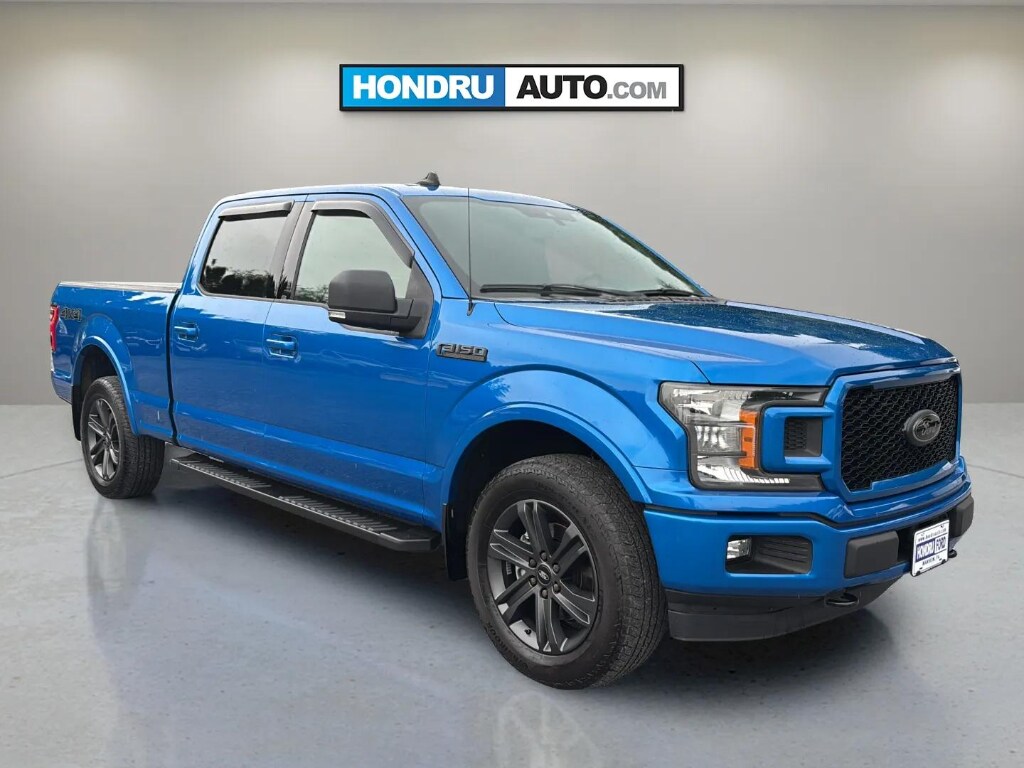 Used 2020 Ford F-150 XLT Truck SuperCrew Cab