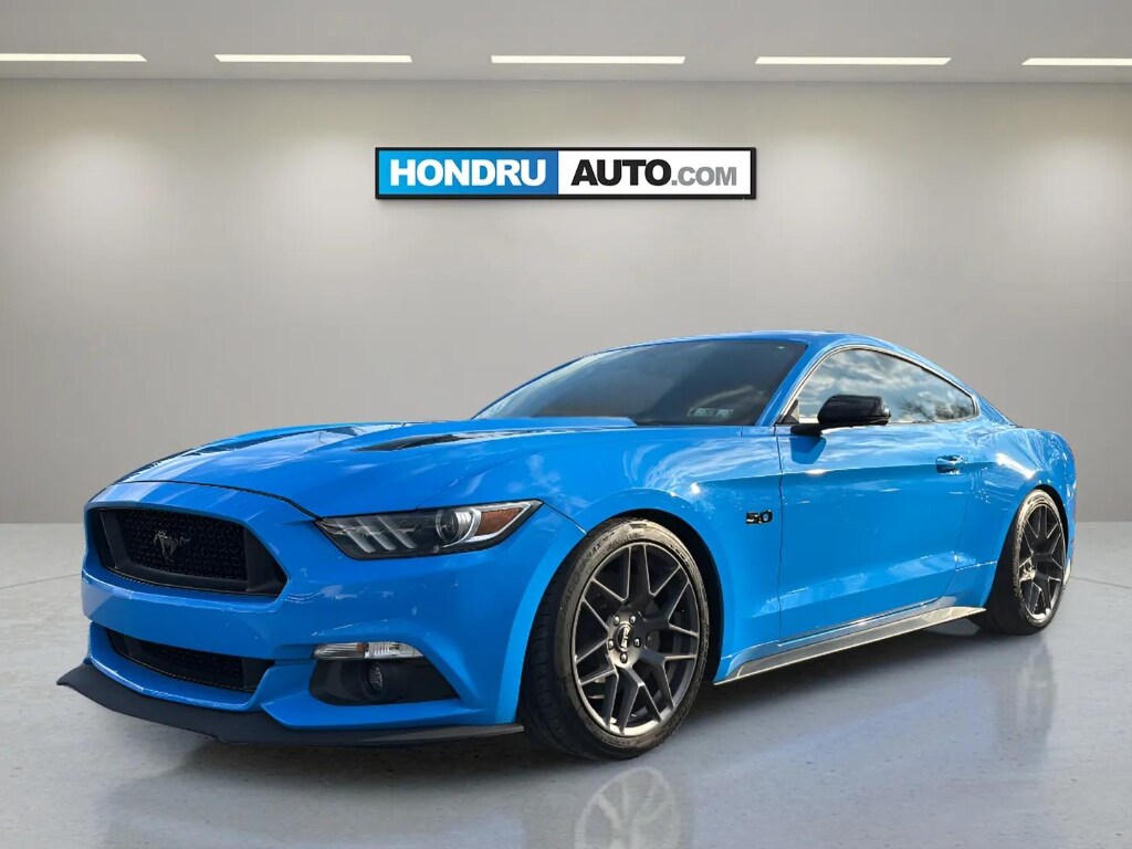 Used 2017 Ford Mustang GT Premium Coupe
