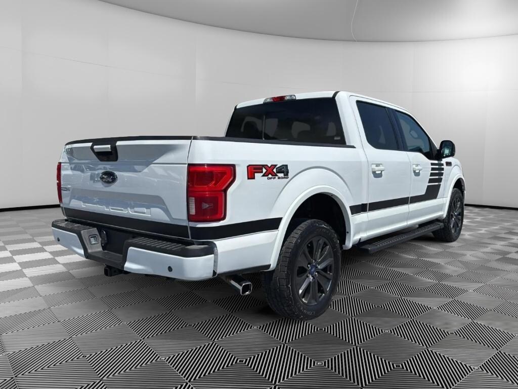Used 2018 Ford F-150 XLT Truck SuperCrew Cab