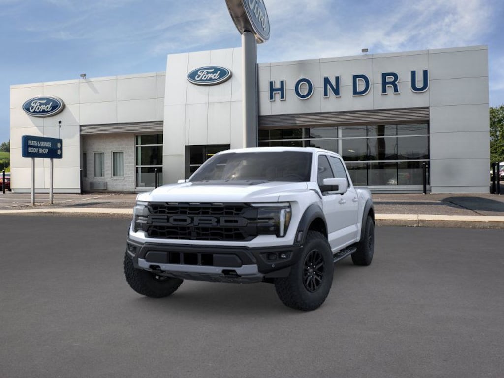 New 2025 Ford F-150 Raptor Truck SuperCrew Cab