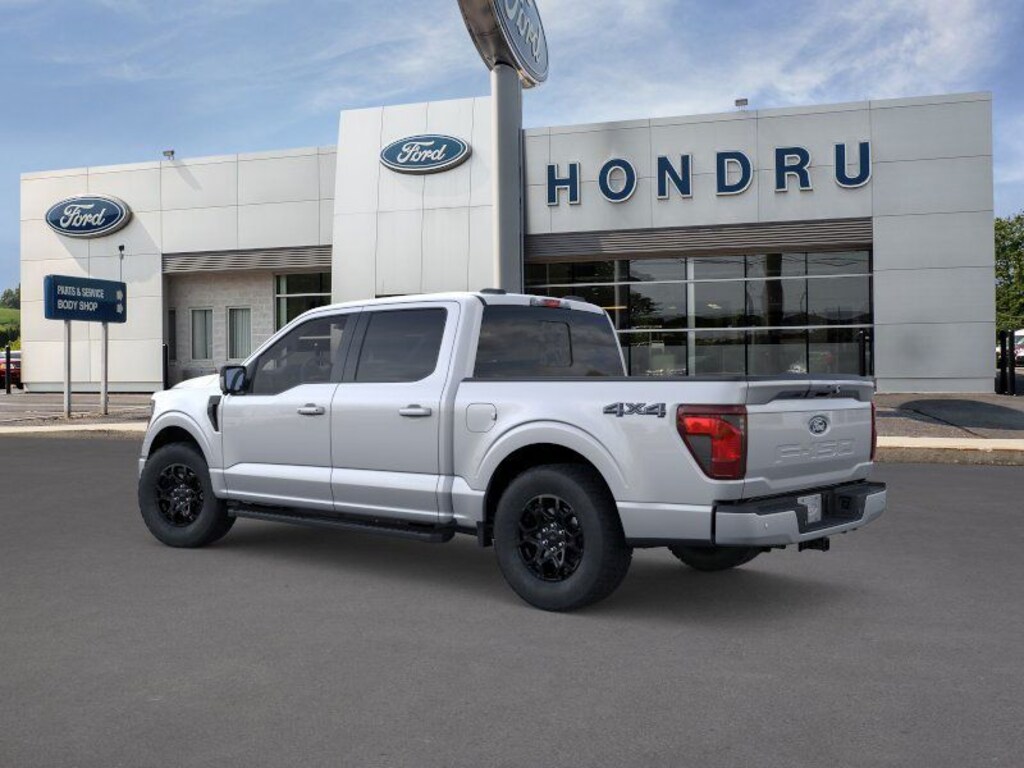 New 2025 Ford F-150 XLT Truck SuperCrew Cab