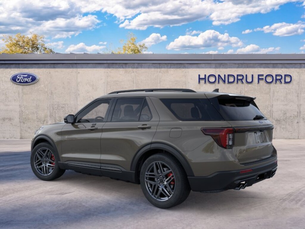New 2026 Ford Explorer ST SUV