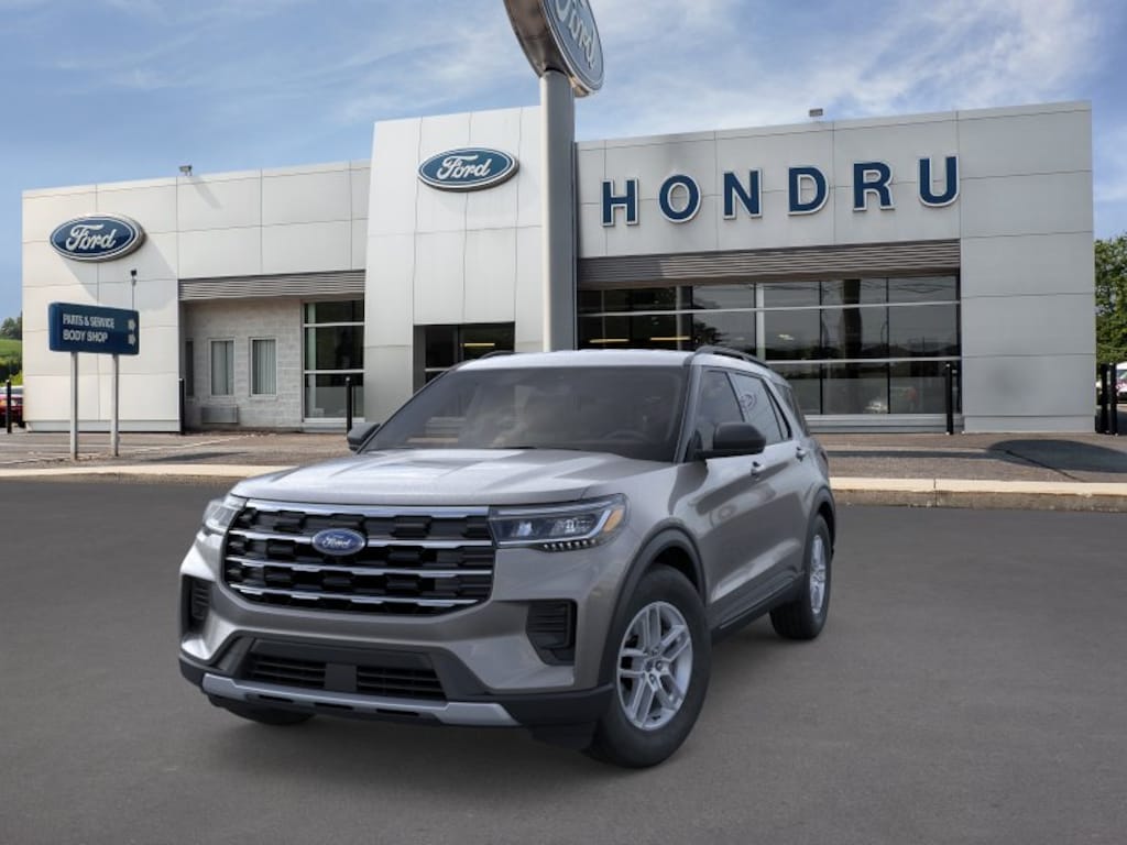 New 2026 Ford Explorer Active SUV