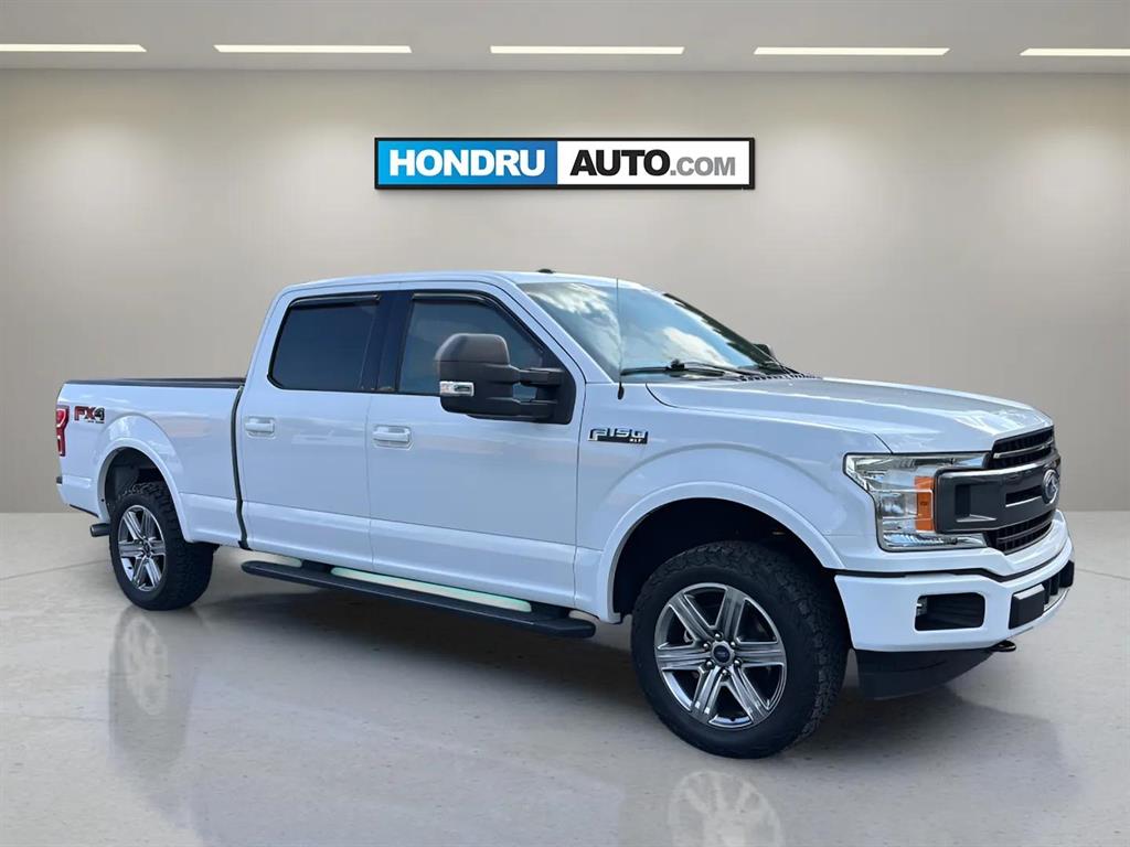 2018 Ford F-150 XLT photo 2