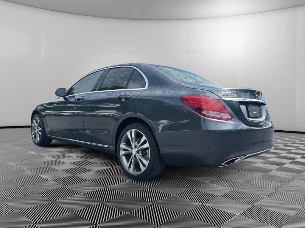Used 2015 Mercedes-Benz C-Class C300 4matic Sedan