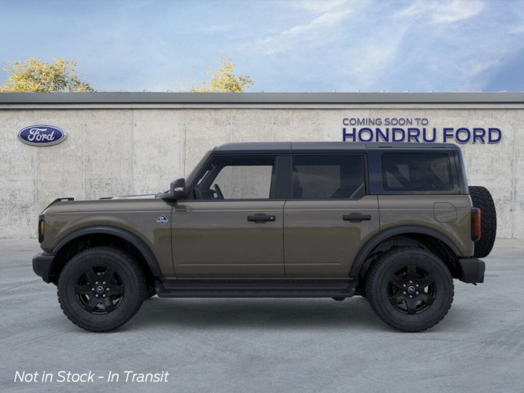 New 2025 Ford Bronco Outer Banks SUV