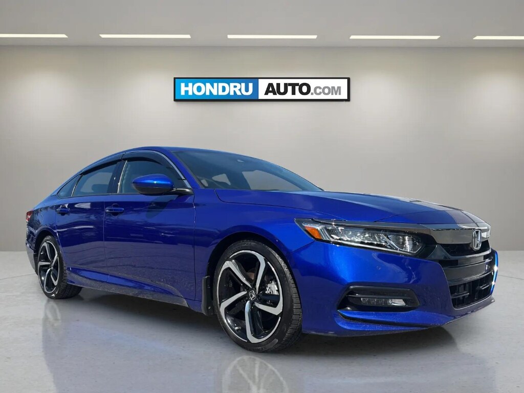 Used 2019 Honda Accord Sport 1.5T Sedan