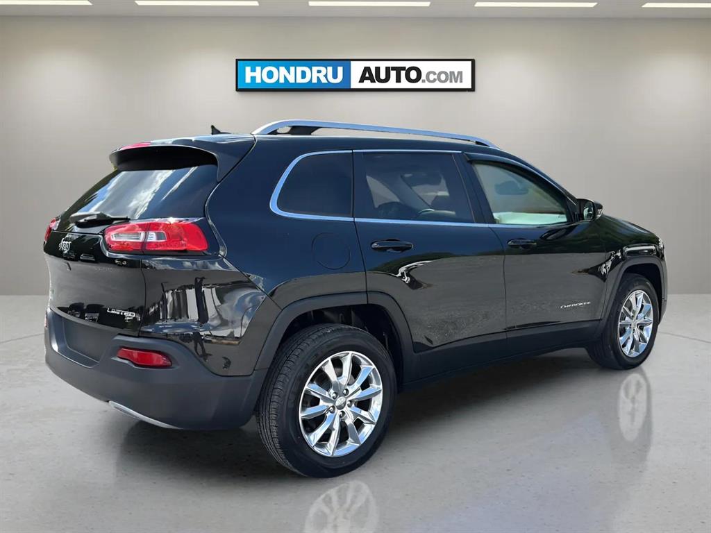 2015 Jeep Cherokee Limited photo 3