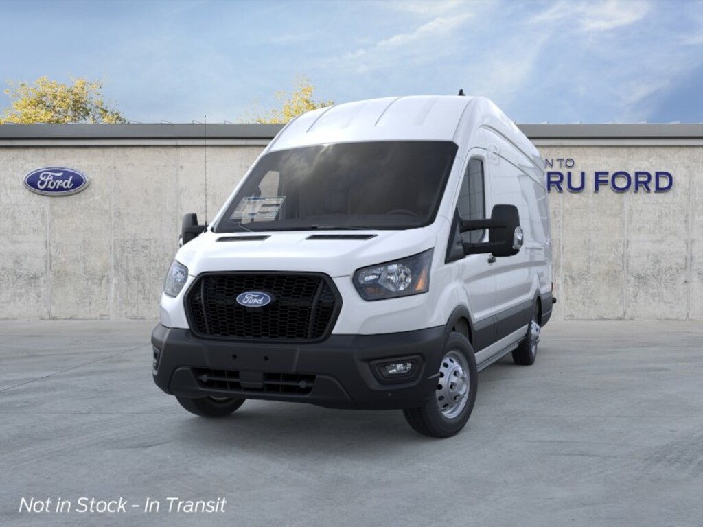 New 2026 Ford Transit-350 Cargo Base Van High Roof Ext. Van