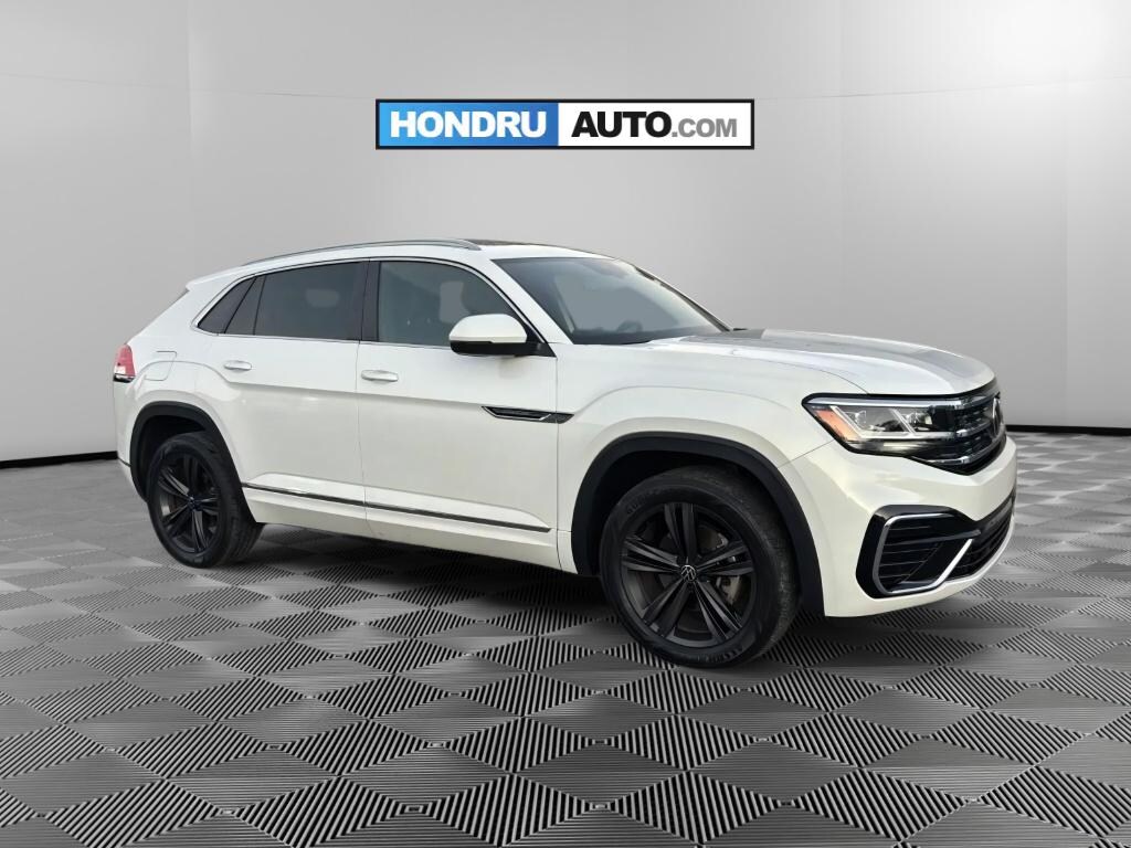 Used 2022 Volkswagen Atlas Cross Sport 3.6L V6 SEL R-Line SUV