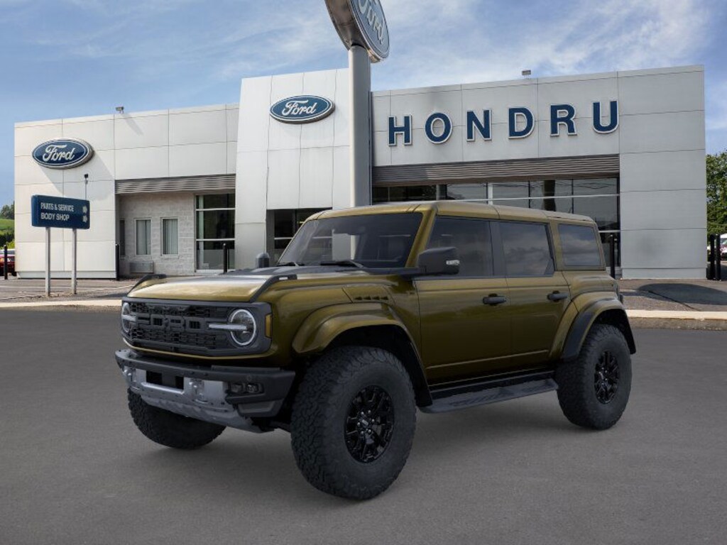 New 2026 Ford Bronco Raptor SUV