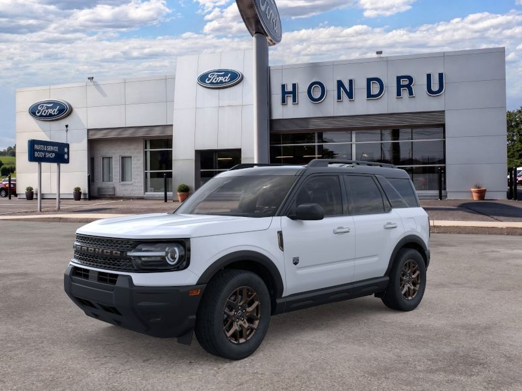 2026 Ford Bronco Sport Big Bend