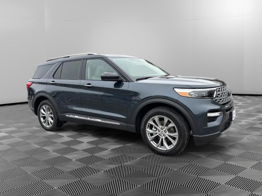 Used 2023 Ford Explorer Limited SUV