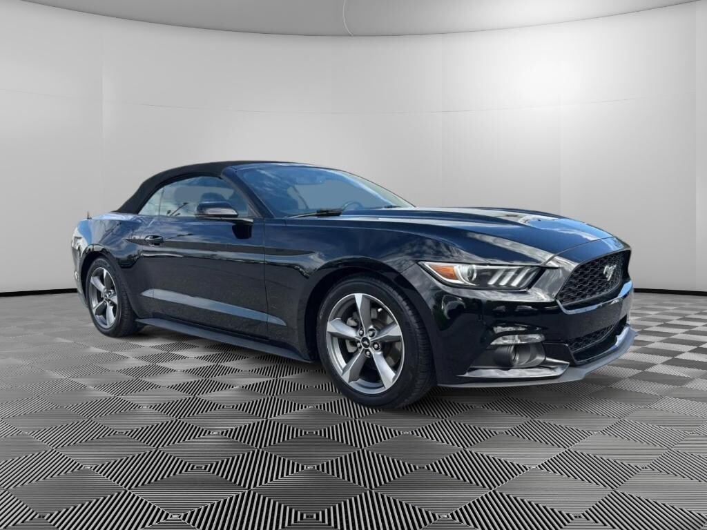 Used 2017 Ford Mustang Ecoboost Premium Convertible