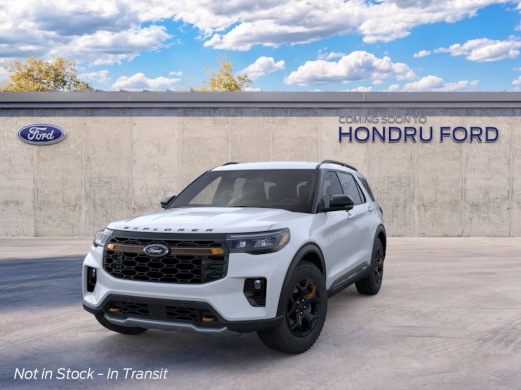 New 2026 Ford Explorer Tremor SUV