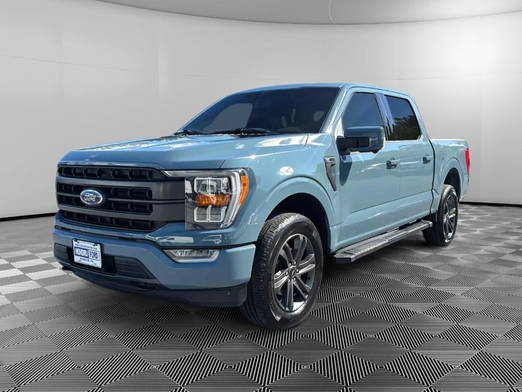 Used 2023 Ford F-150 Lariat Truck SuperCrew Cab