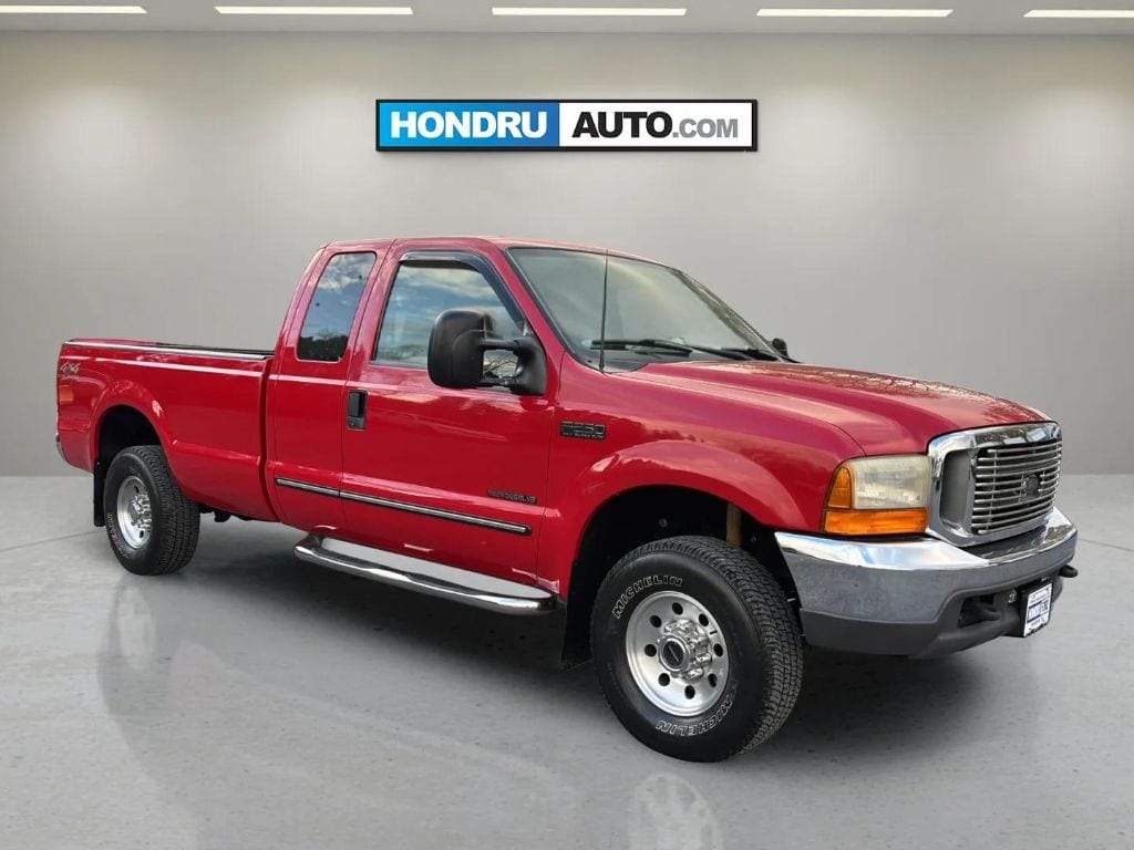Used 2000 Ford F-250 XLT Truck Super Cab