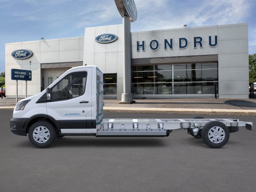 New 2025 Ford E-Transit-350 Cutaway Base Truck