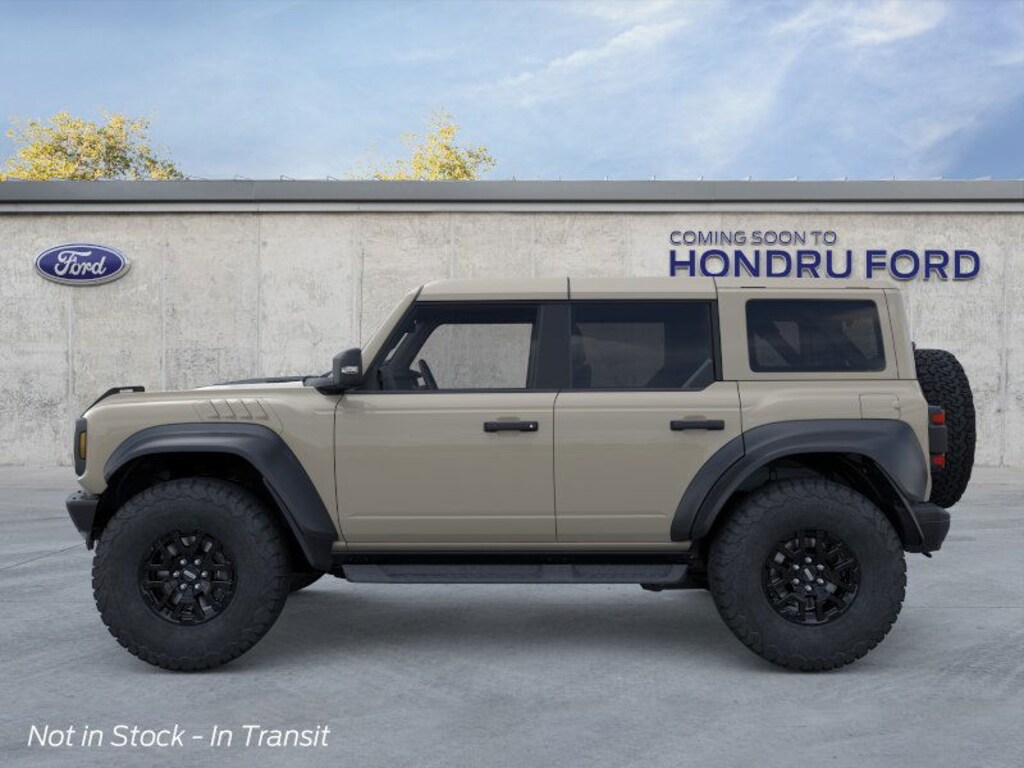 New 2025 Ford Bronco Raptor SUV