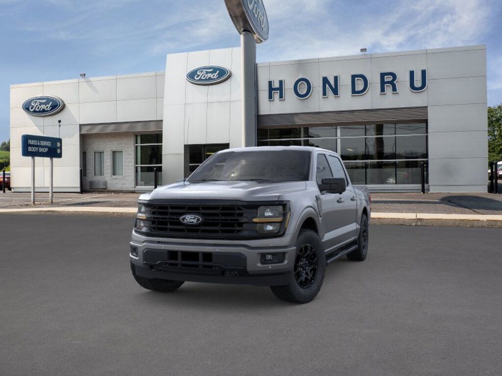 New 2025 Ford F-150 XLT Truck SuperCrew Cab