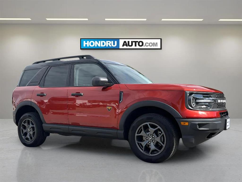 2022 Ford Bronco Sport Badlands photo 2