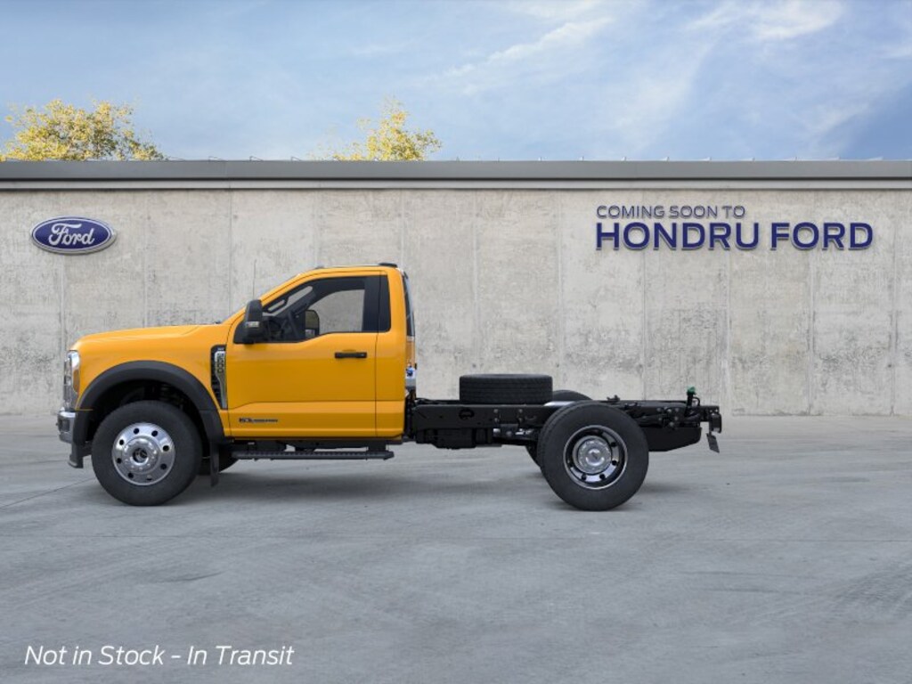 New 2026 Ford F-600 Chassis Truck Regular Cab