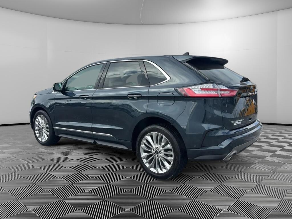 Used 2022 Ford Edge Titanium SUV