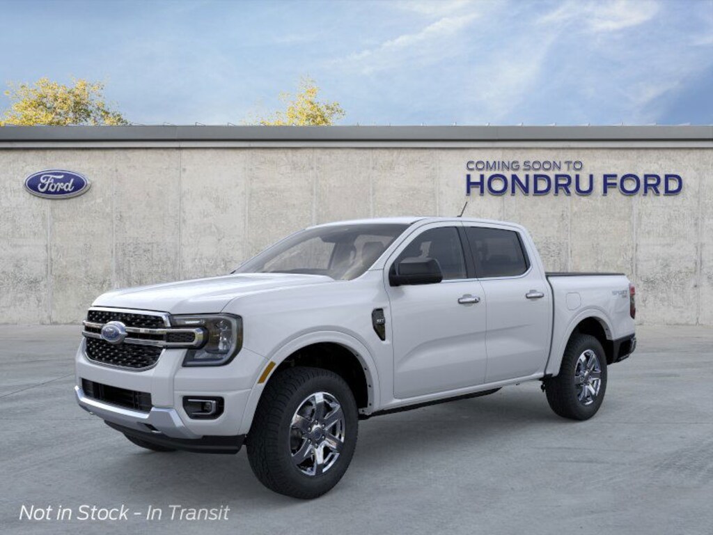 New 2025 Ford Ranger XLT Truck SuperCrew