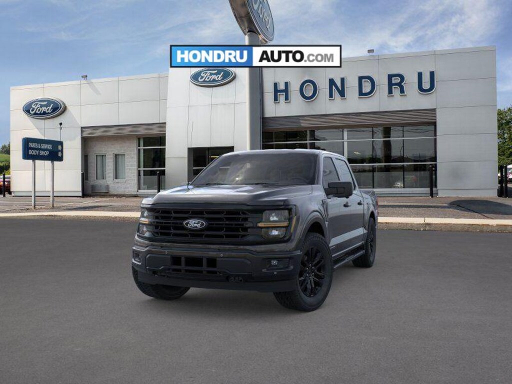 New 2025 Ford F-150 XLT Truck SuperCrew Cab