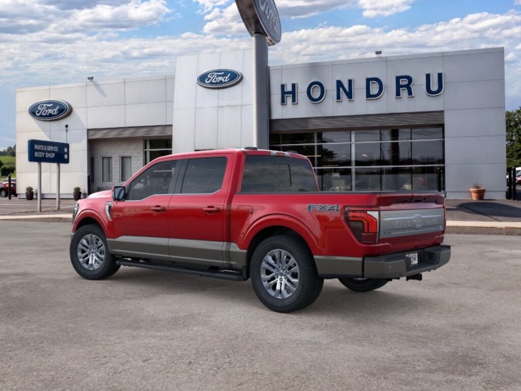 New 2026 Ford F-150 King Ranch Truck SuperCrew Cab
